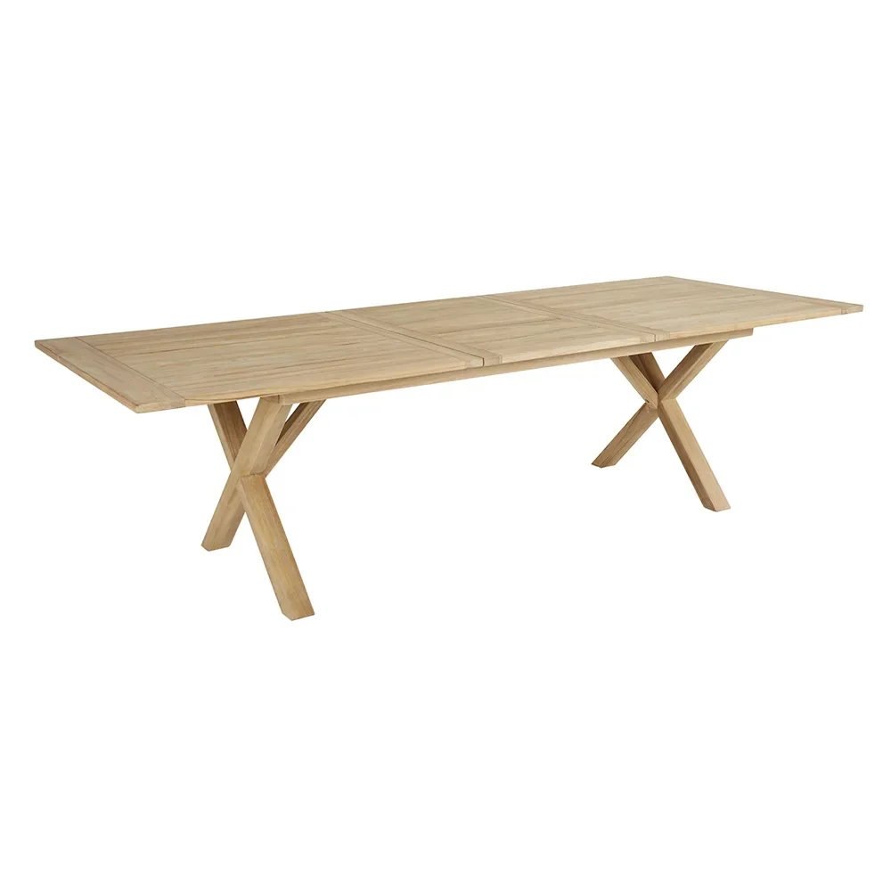 Brutus Matbord 100x200-265 cm teak