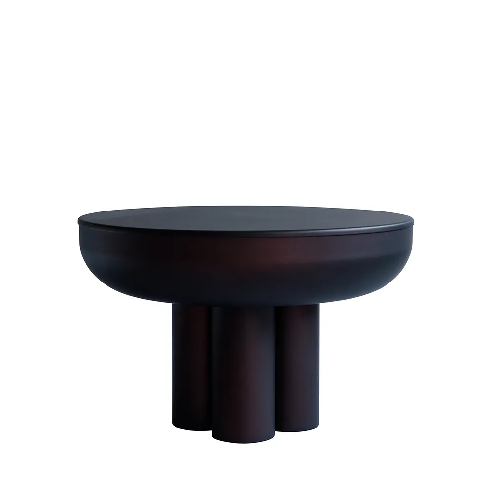 101 Copenhagen, Crown Soffbord l&aring;gt - Burned Black