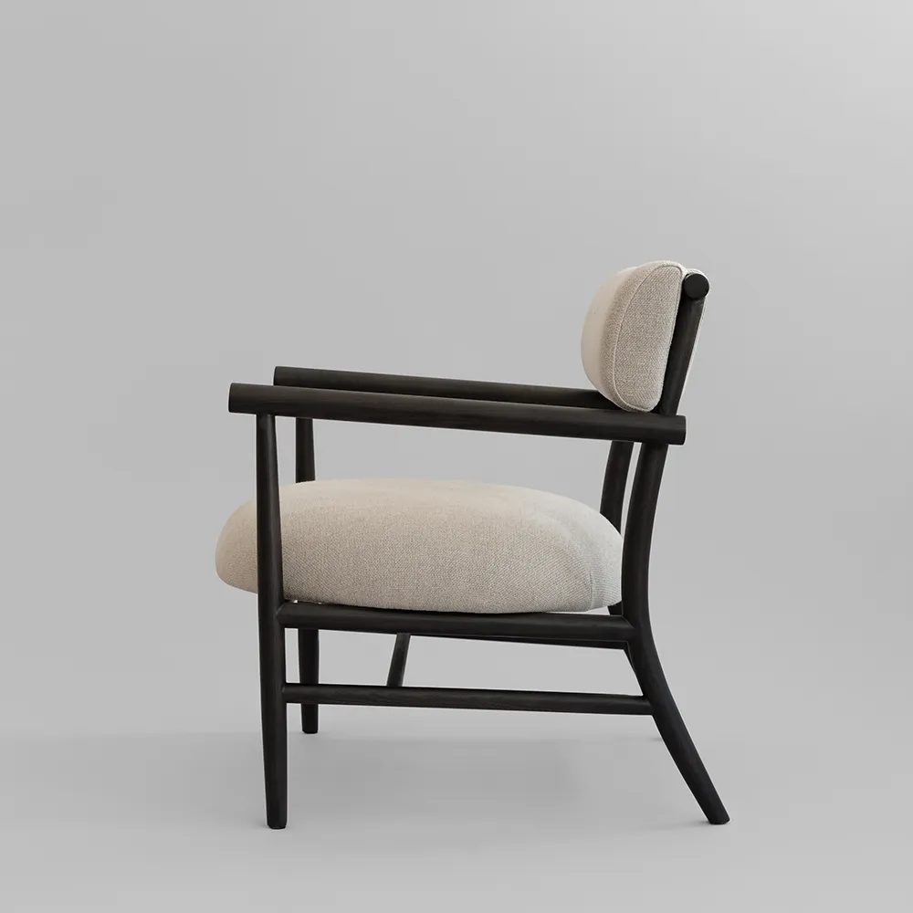 Nama Lounge Chair - Linen