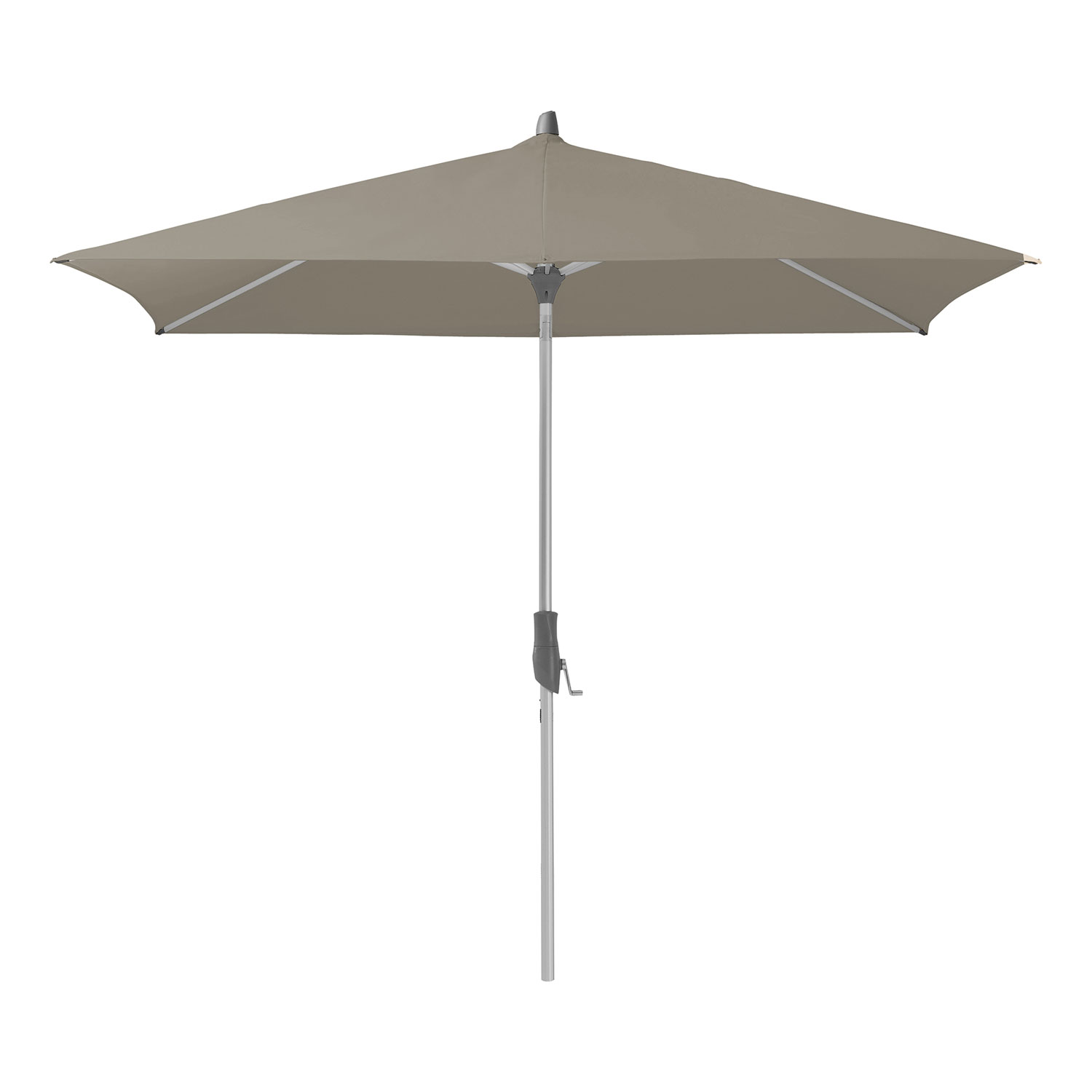Glatz Alu-twist parasoll 210×150 cm kat.5 611 sandstone