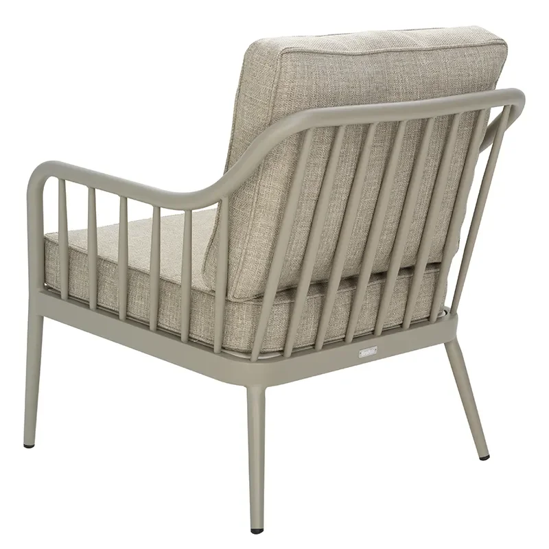 Coleville fåtölj Khaki/Burlap Beige
