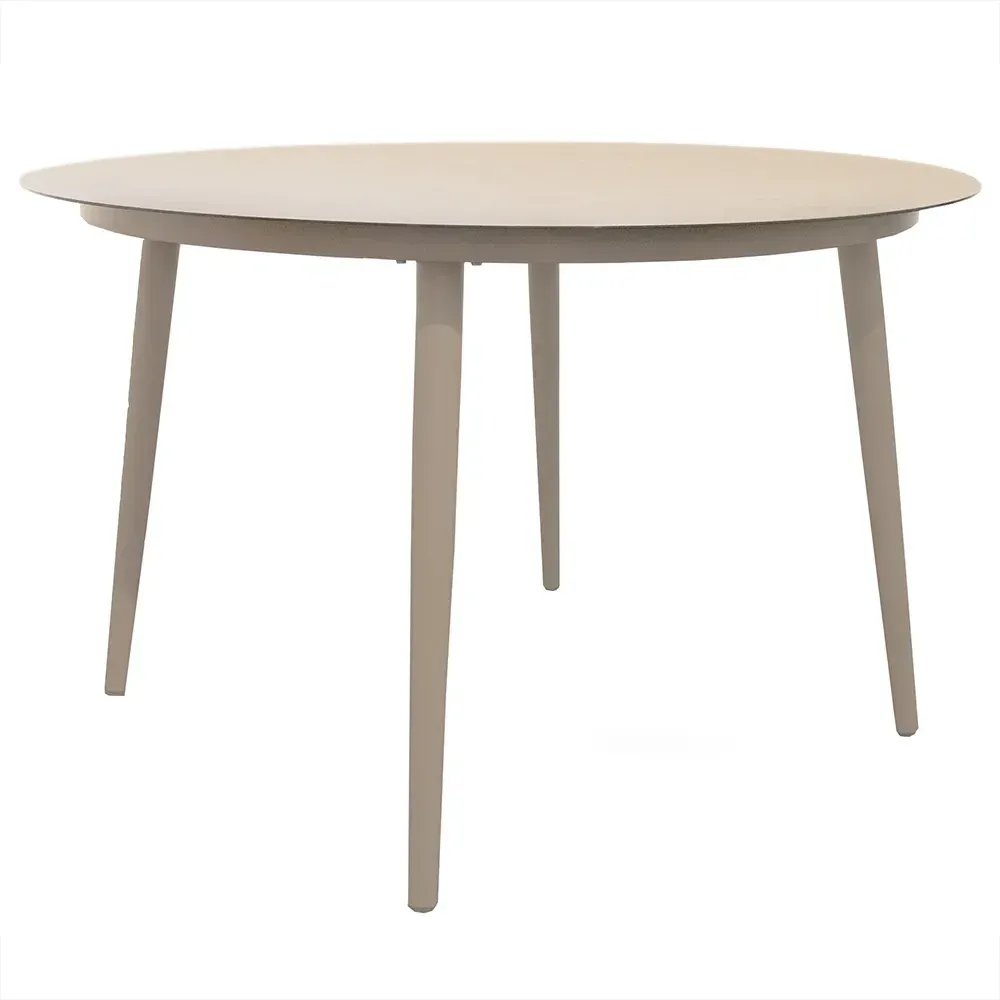 Libo, Alnö matbord 120 cm Taupe