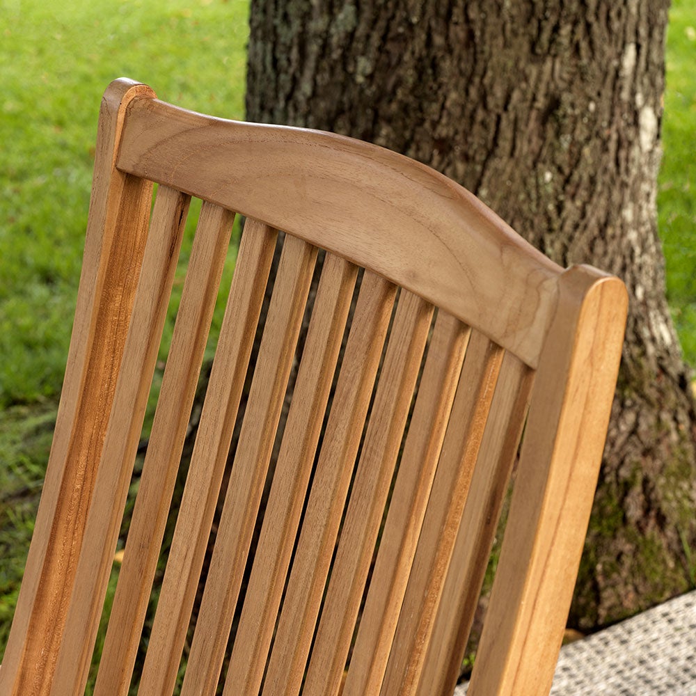 Veronica positionsstol natur teak