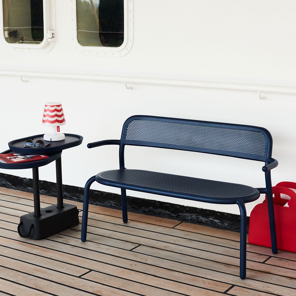 Brick sidobord light grey 