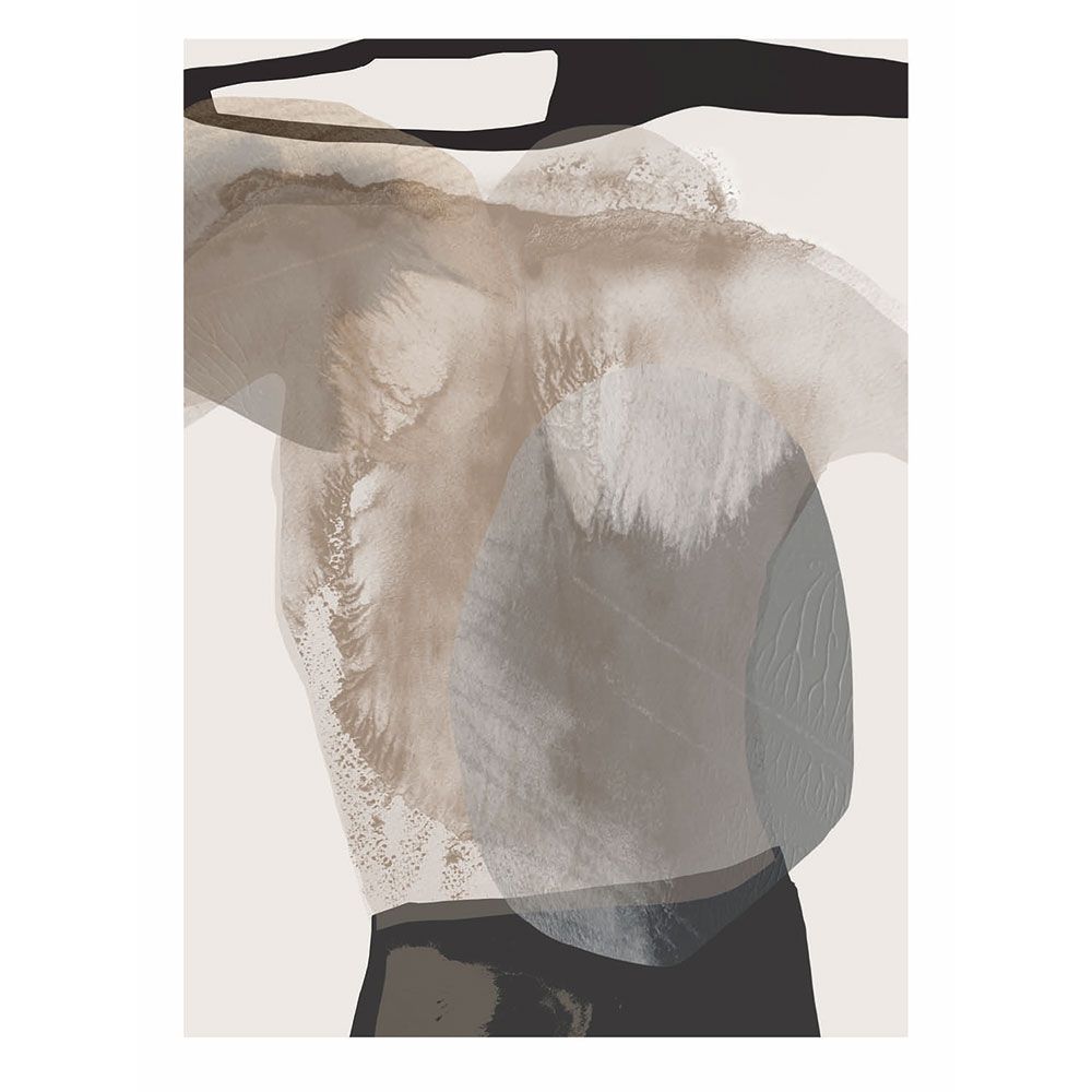 Anna Bülow, Anna Bülow poster  Monument 02 30x40 cm