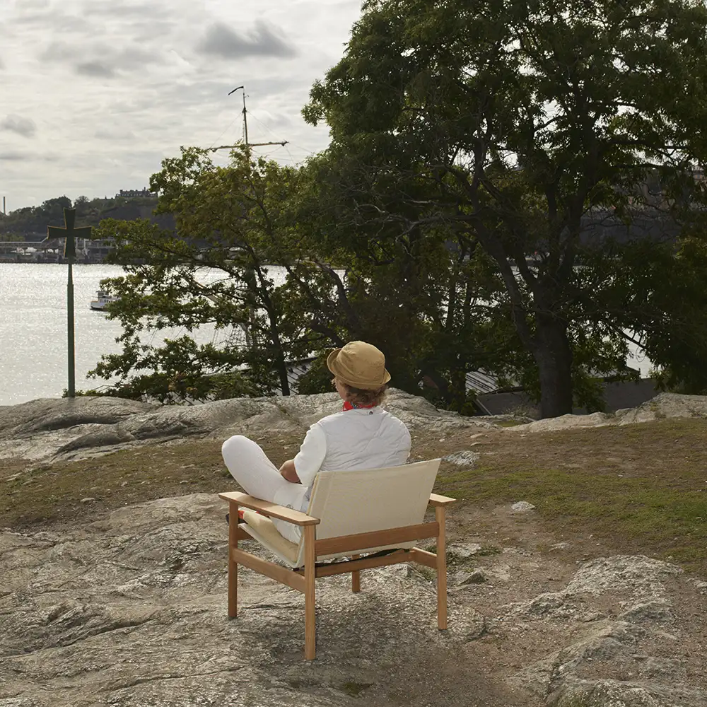 Pelagus Fåtölj Sand