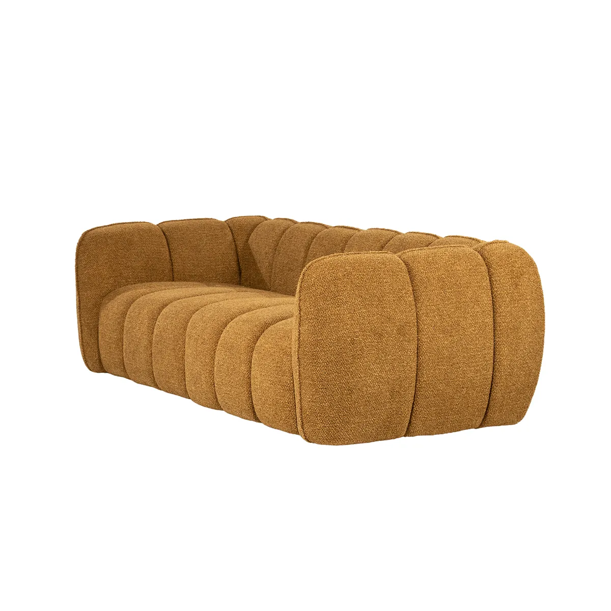 Soffa Cubetto (2,5-sits) Mustard