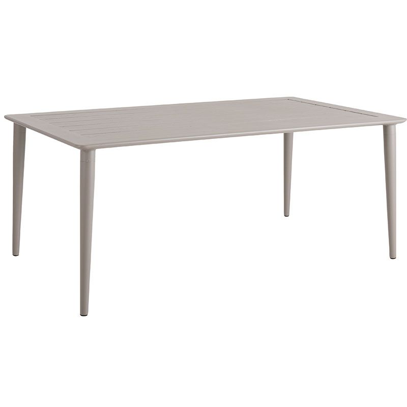 Nimes matbord 97x200  cm khaki 