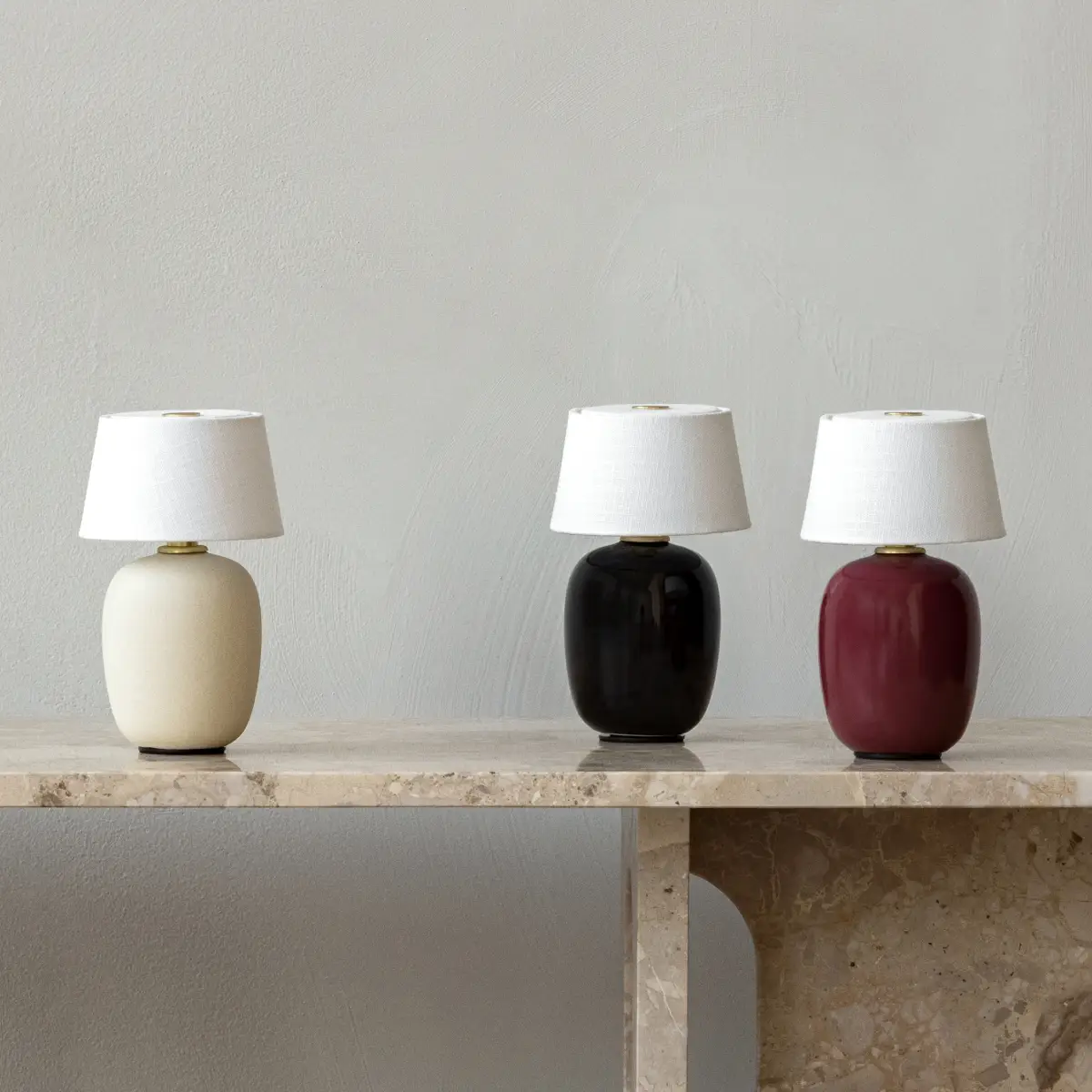 Torso Portabel Lampa Ruby