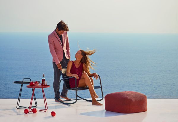 Copenhagen Gungstol Antracit 