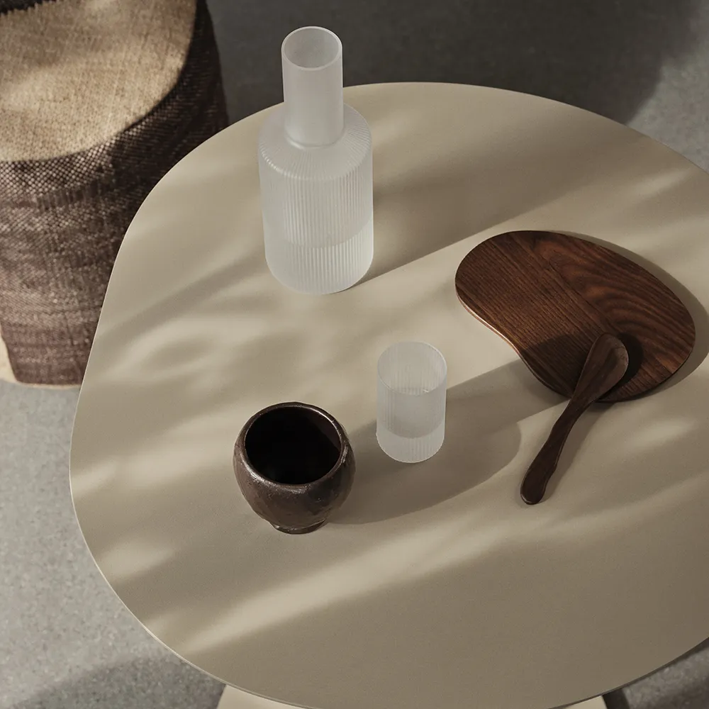 Ripple Karaff - Frosted