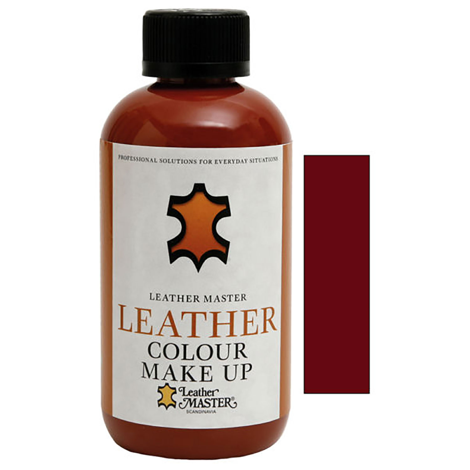 Leather Master Colour make up – bordeaux 150 ml