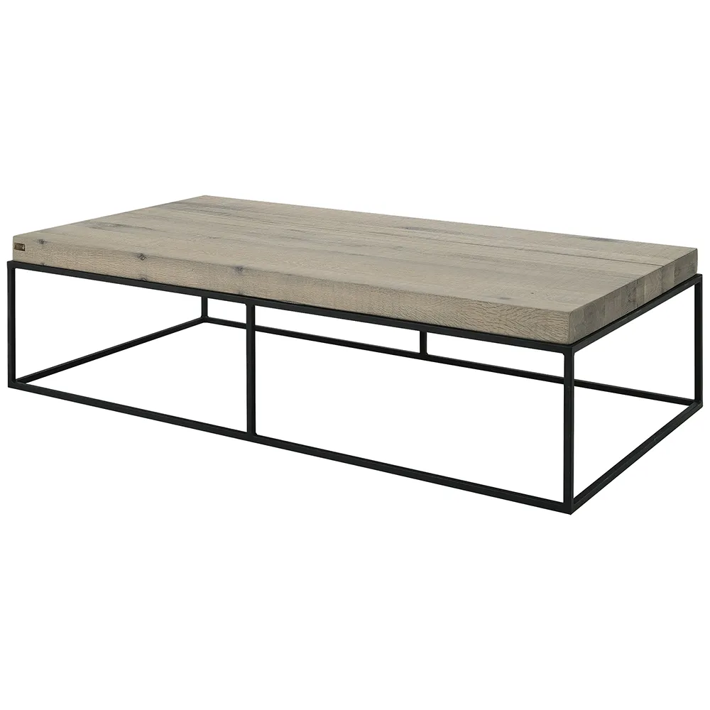 Soffbord Carlisle 140x80 cm Silverstone