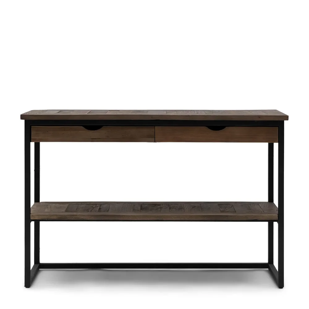 riviera maison, shelter island sidobord med lådor