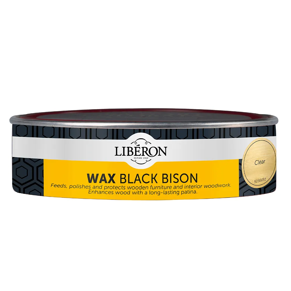 Leather Master Black Bisonvax Färglös 150 ml