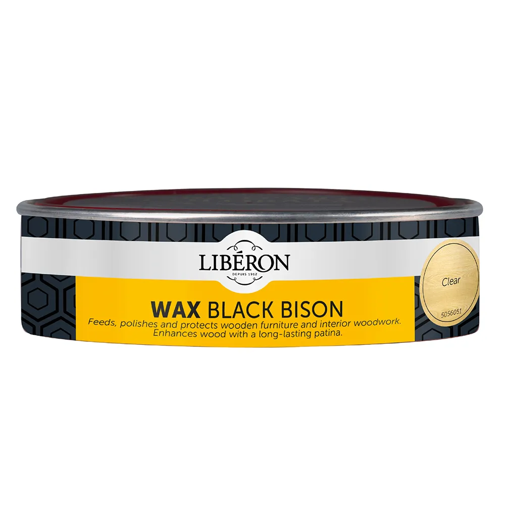 Leather Master, Black Bisonvax Färglös 150 ml