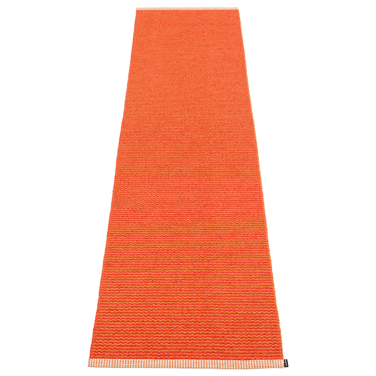 Mono matta 60x250 cm pale orange / coral red 