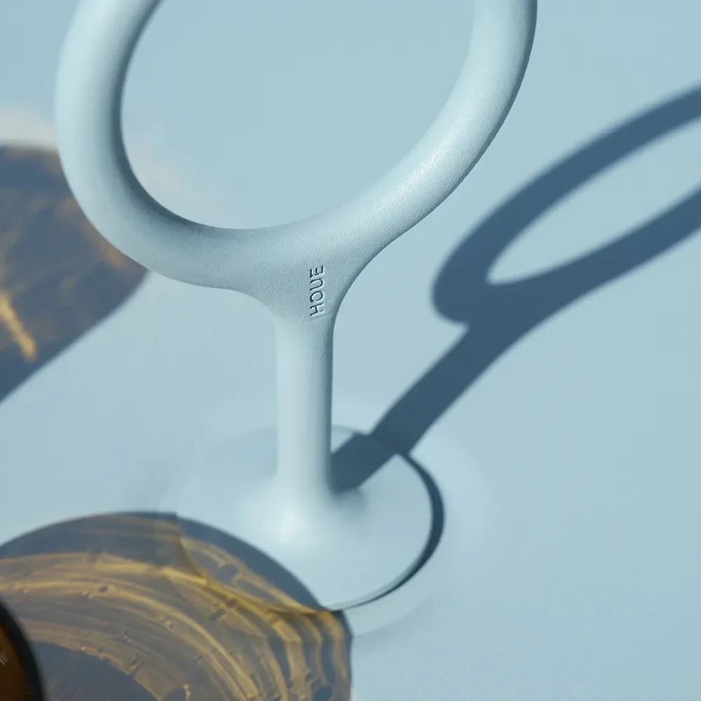 EYELET sidobord Ø57,5 Ice blue