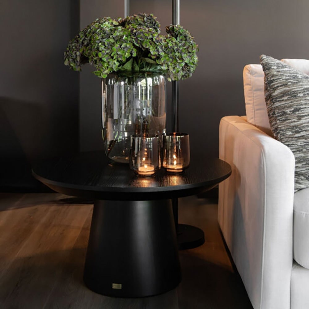 Reef Ljuslykta i glas Ø12 cm