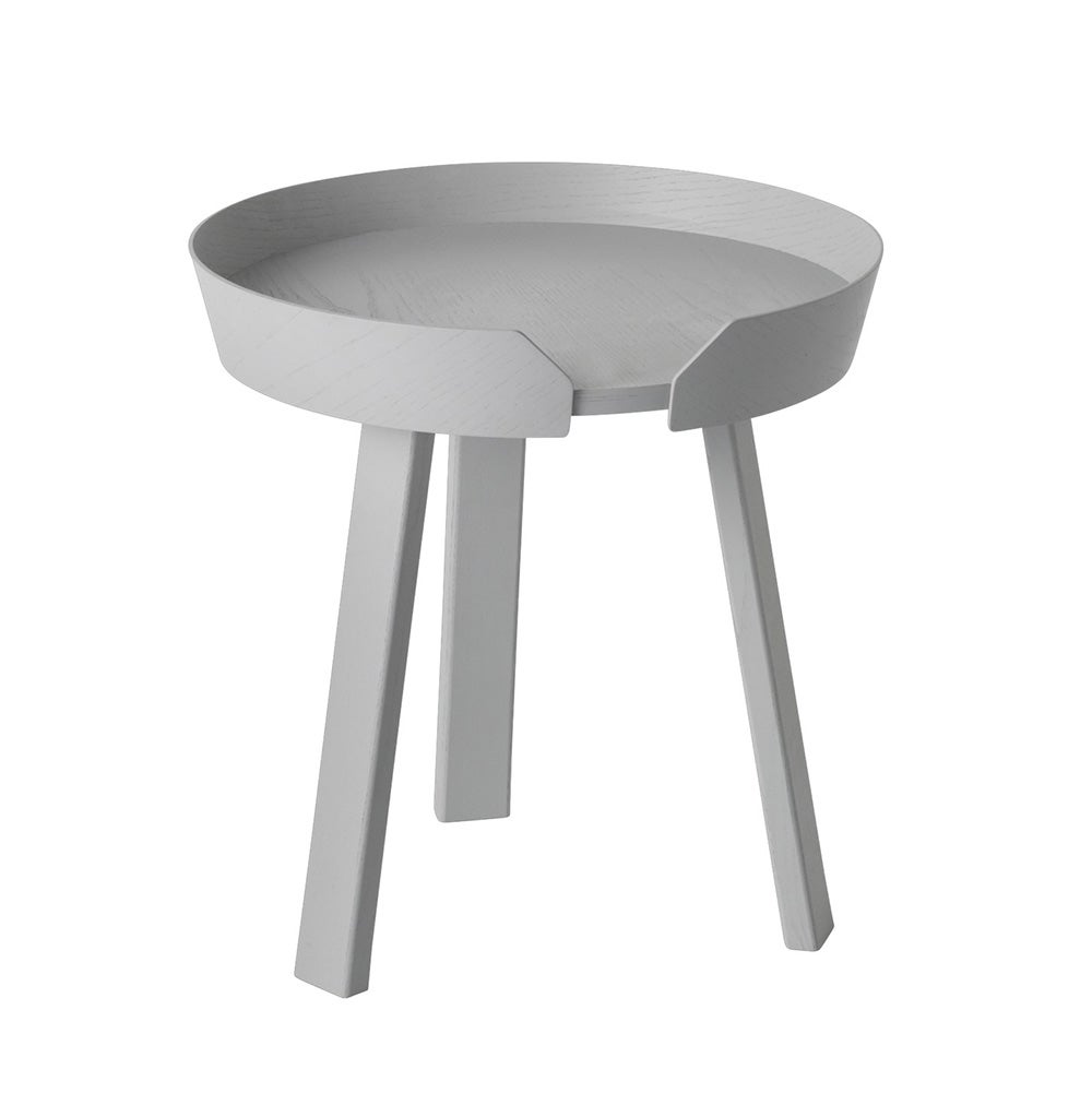 muuto, around soffbord ø45 cm- grey