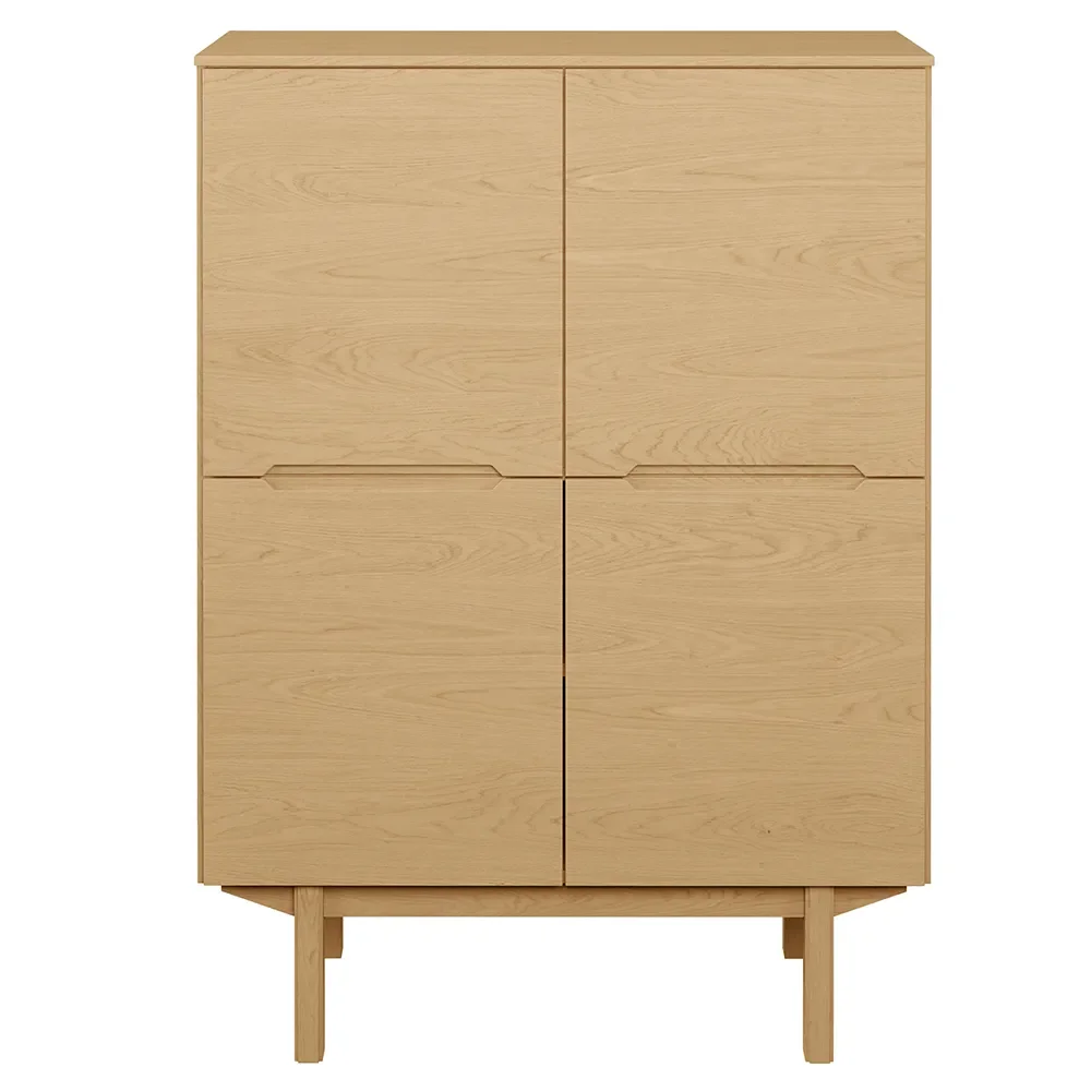 SM308 Hög skänk Ek naturoljad 