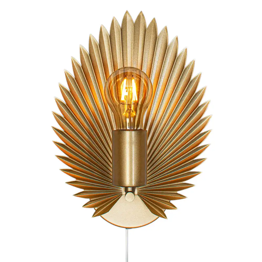 by Rydéns, Aruba vägglampa H30cm Matt guld