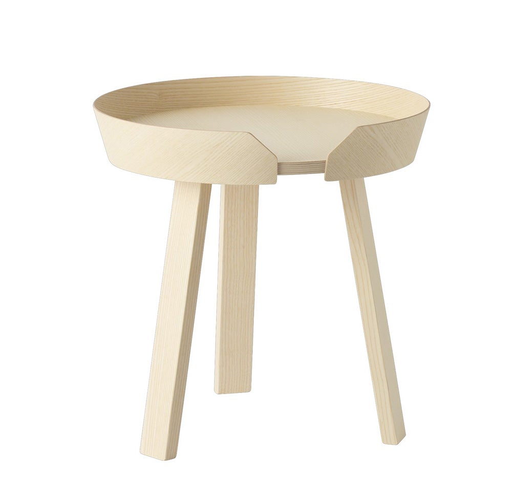 muuto, around soffbord ø45 cm - ash