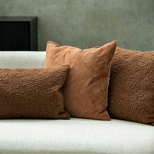 Velvet Kuddfodral Cinnamon 50x50 cm
