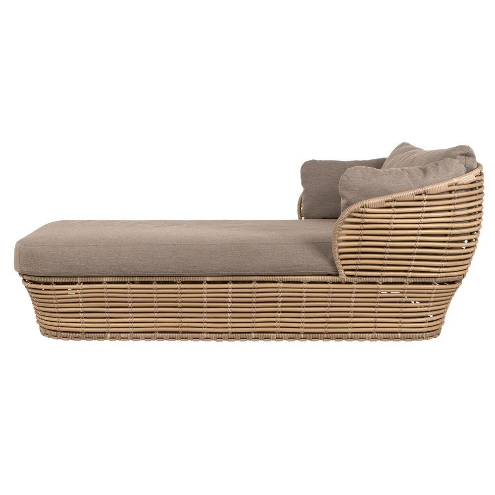 Basket Daybed Inkl Taupe Airtouch Dynset Natur Konstrotting 