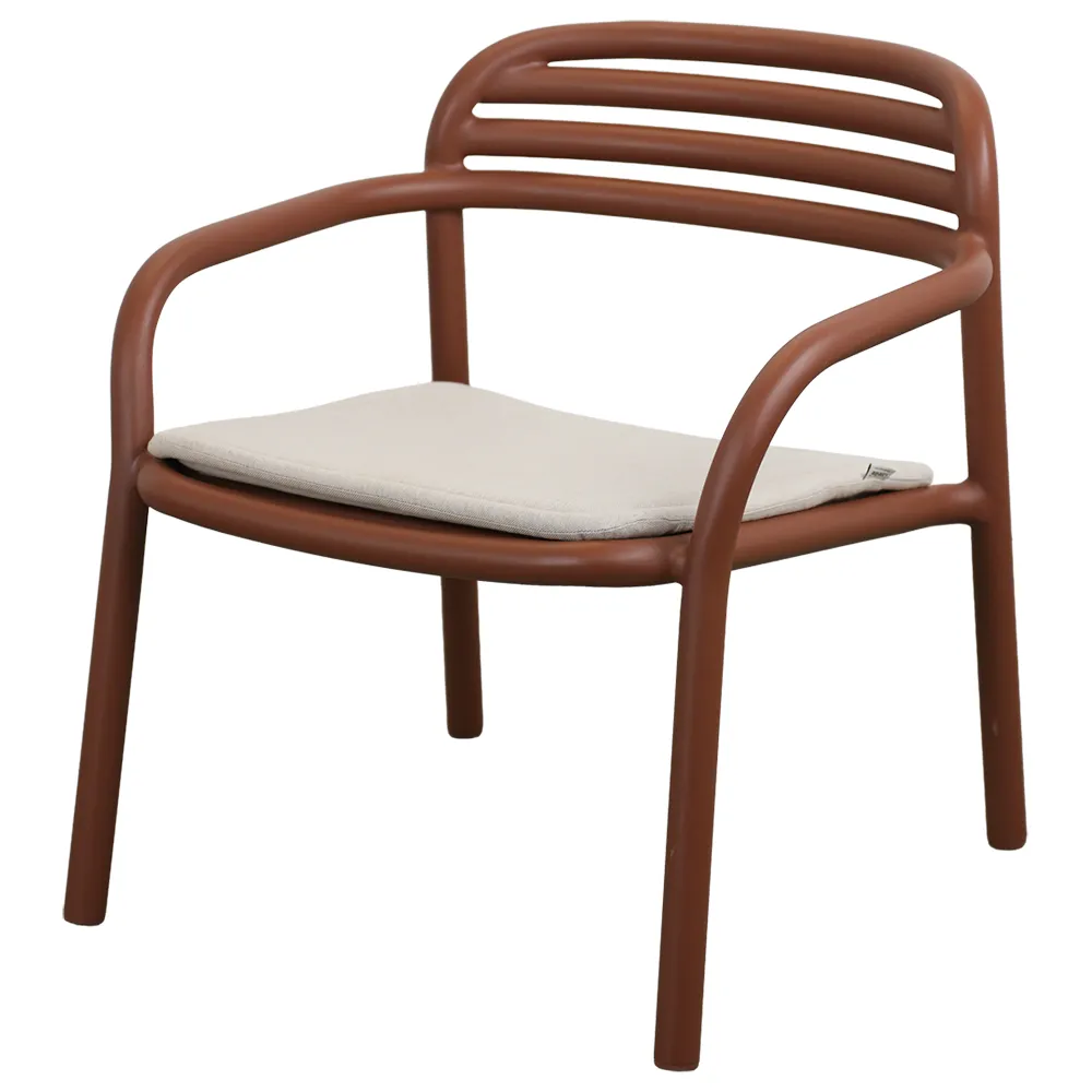 Bliss loungefåtölj sittdyna Sand, Natté