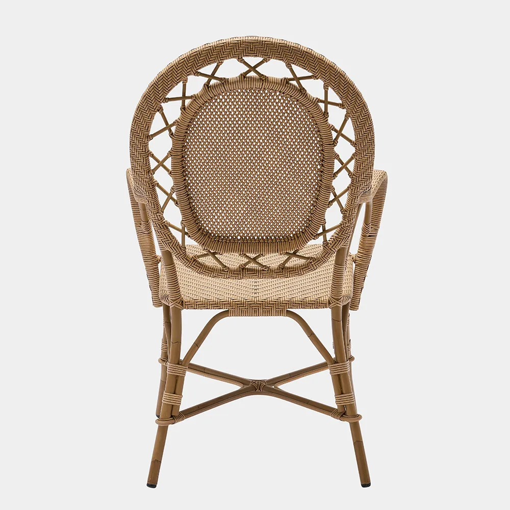 Romantica karmstol Alu