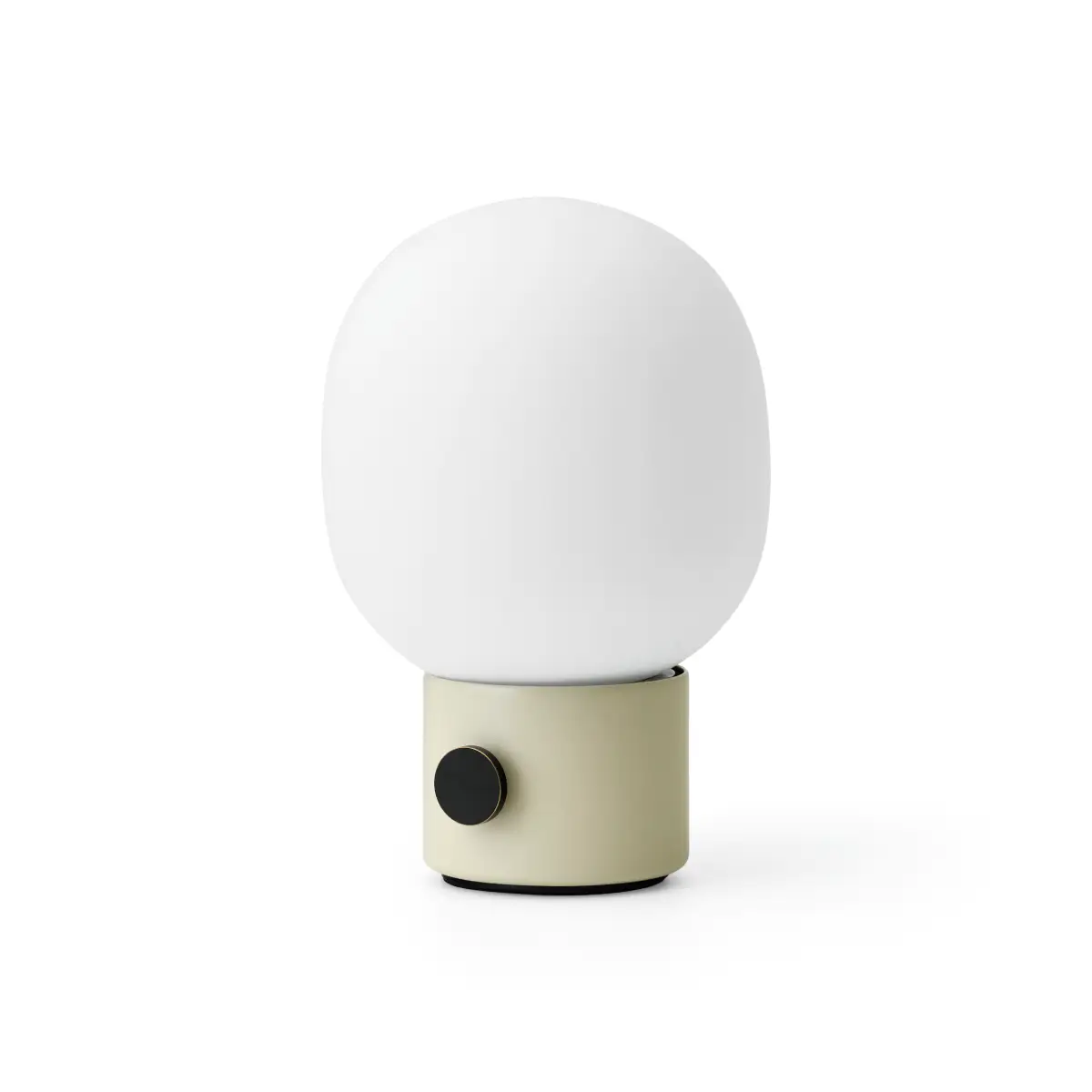 Audo CPH, JWDA Portabel Lampa Steel Alabaster White