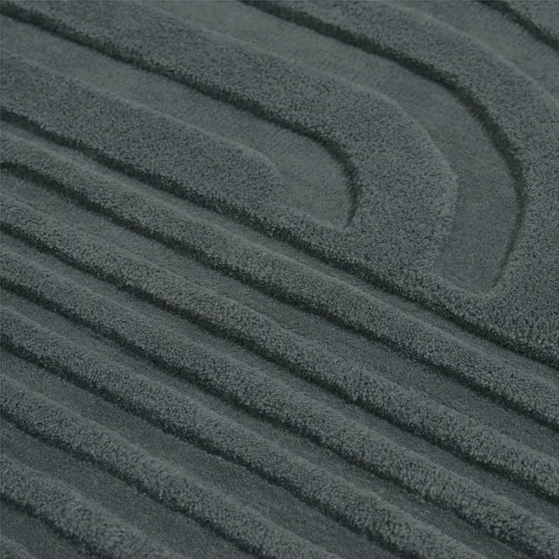 Relevo matta 200 x 300 cm - Dark Green