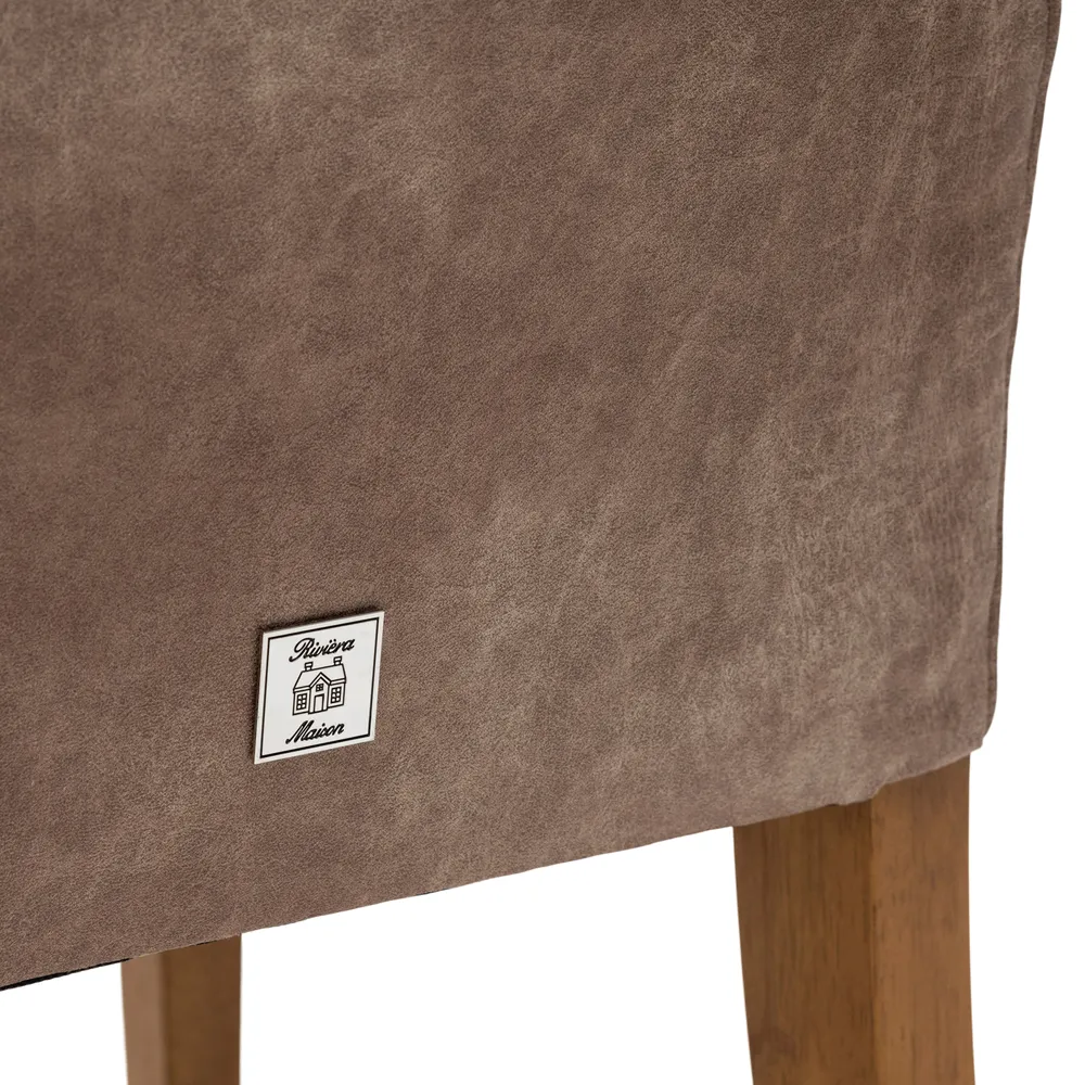 La Scala matstol med armstöd -camel