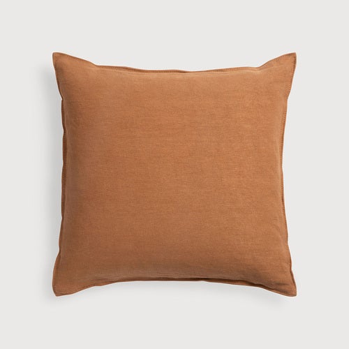 Lin Kudde Cinnamon 50x50 cm
