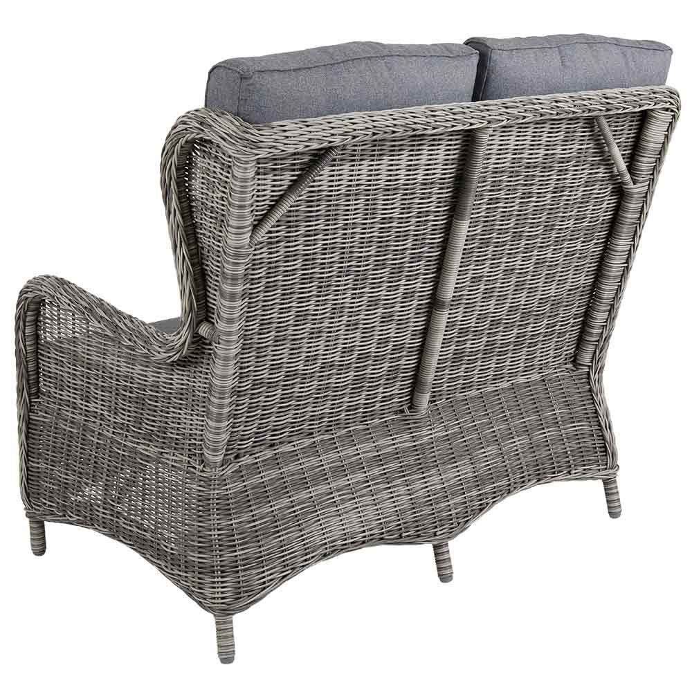 Rosita avslutsmoduler höger+vänster grå 