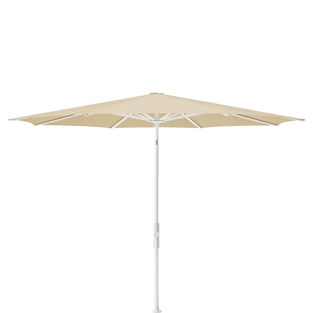 Glatz, Twist 300 cm parasoll matt white Kat.5 526 Bamboo