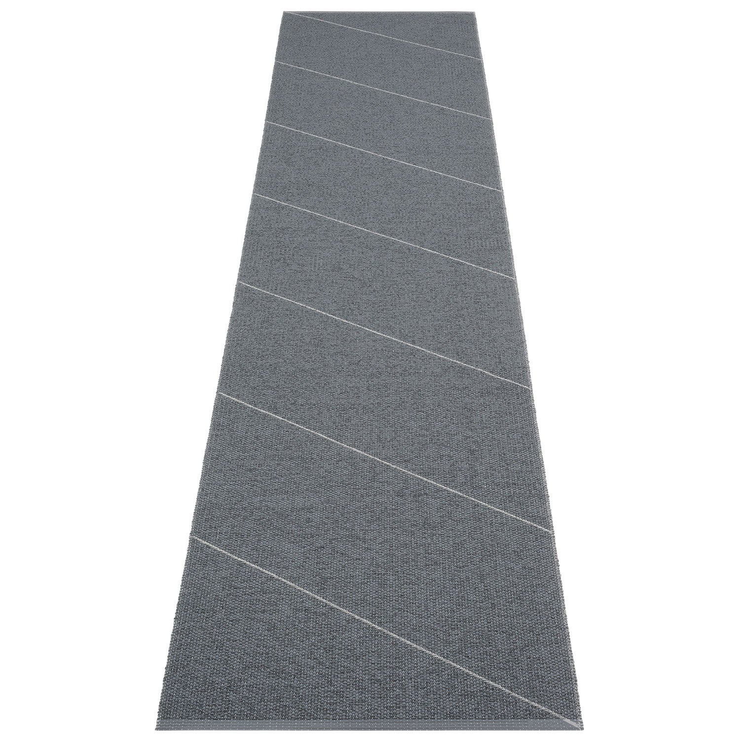 Pappelina, Randy matta 70x320 cm granit / grey