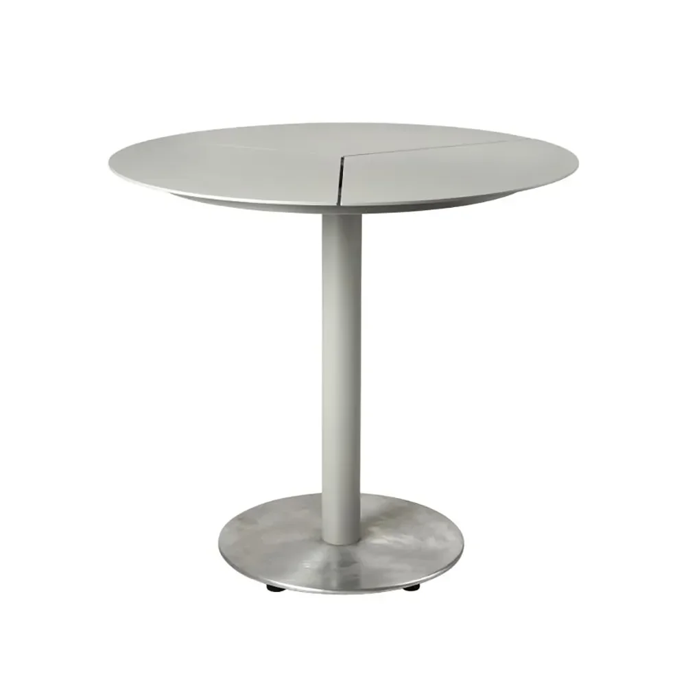 Peace Bistro cafebord 80 cm Light Grey