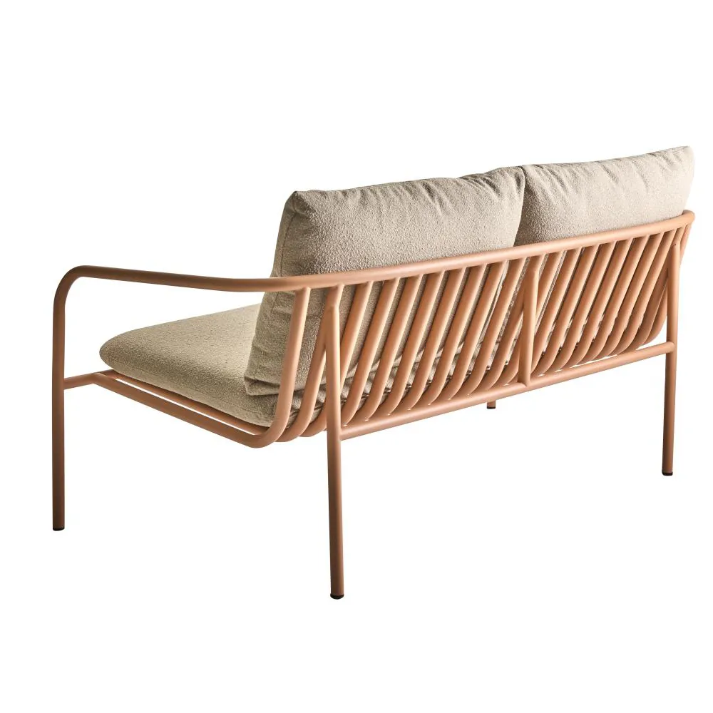 Bendt Soffa Teddy Beige/Peach