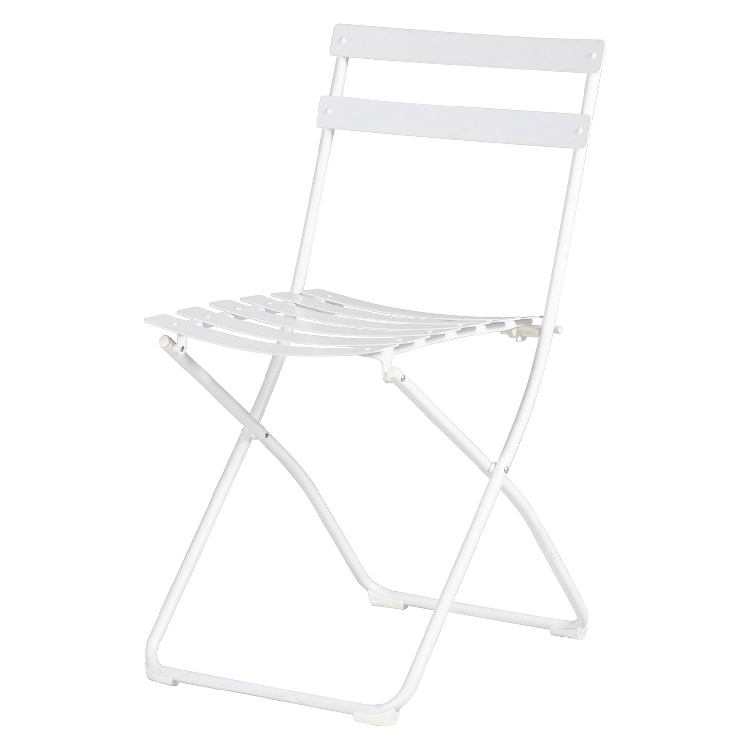 Fiam Spring stol vit stål