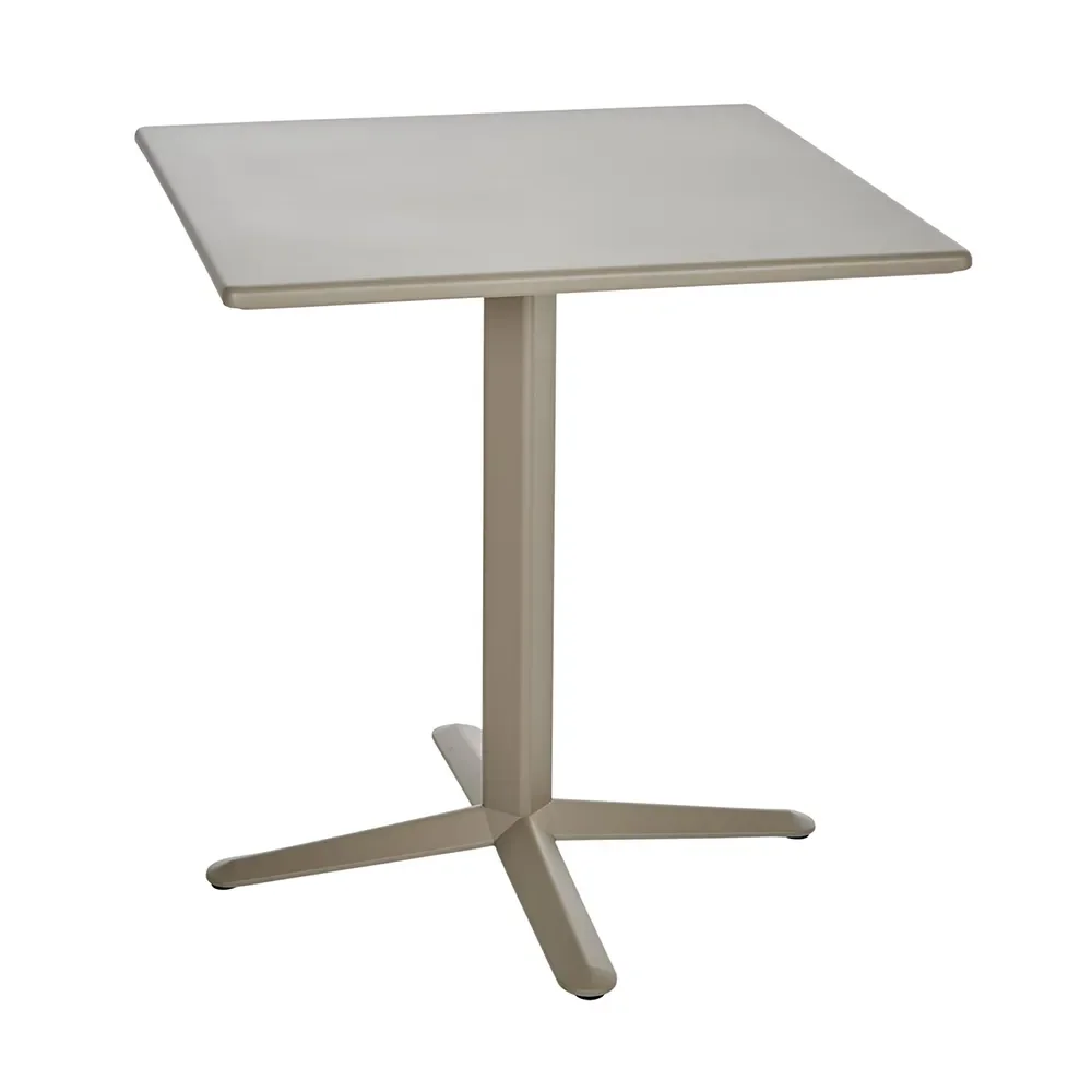 brafab, arket cafébord 70x70cm mineral grey