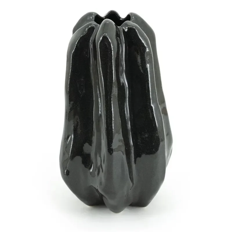 Alba small vas 16.5x15x25.5 cm svart