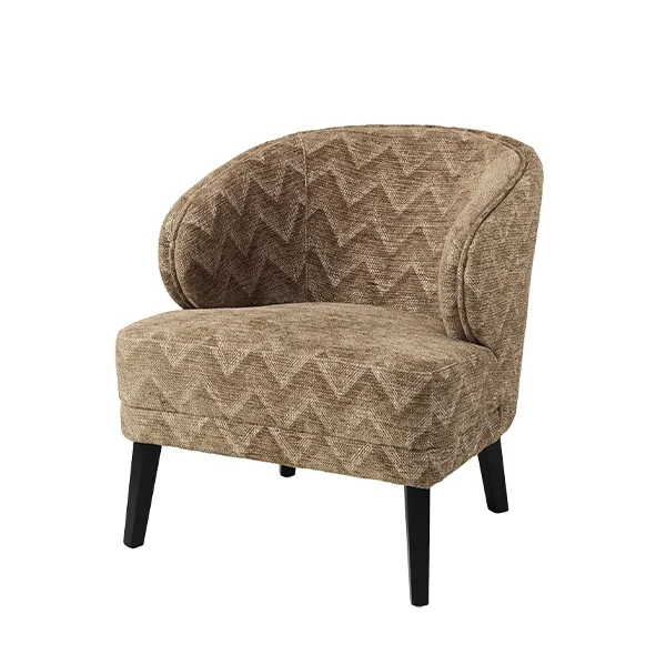 Barrington tygfåtölj- Aurelia W light brown