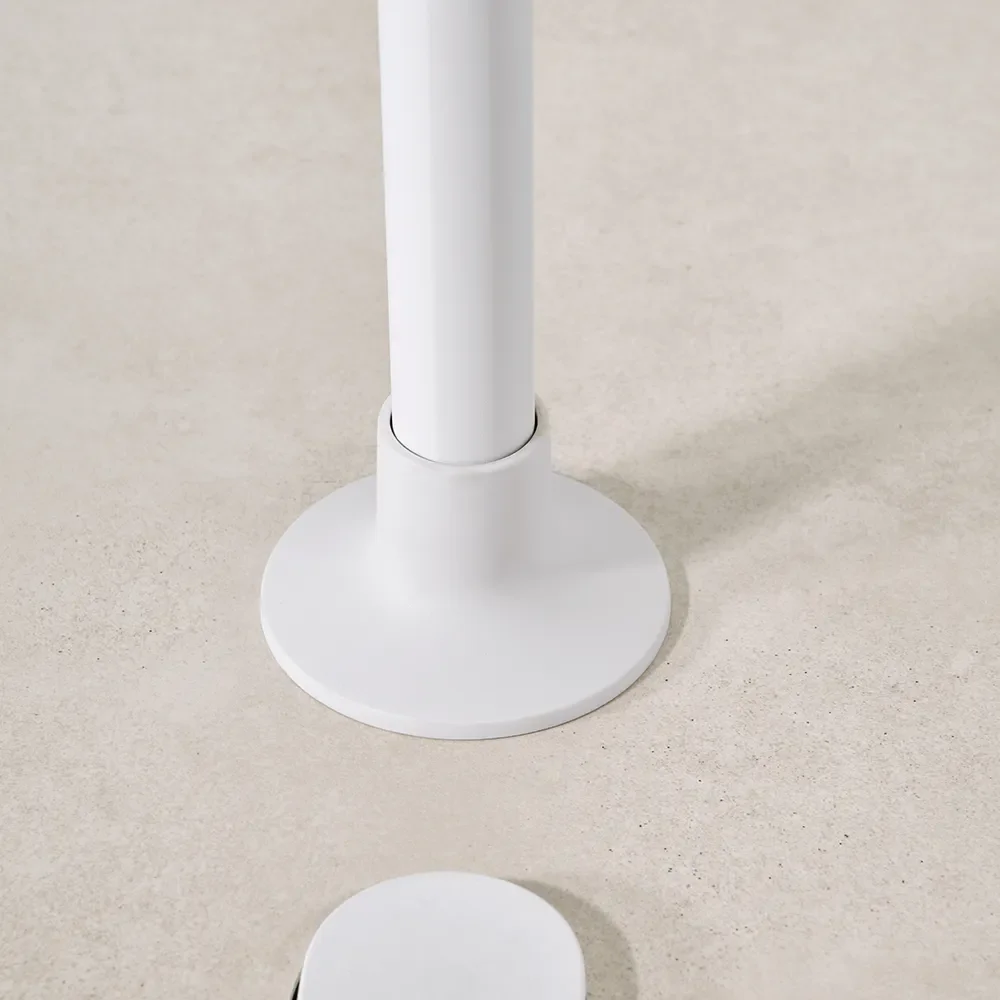 Smart parasoll 200 cm Kat.5 604 Cereal matt white