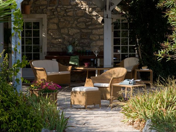 Lansing fåtölj konstrotting Natural 