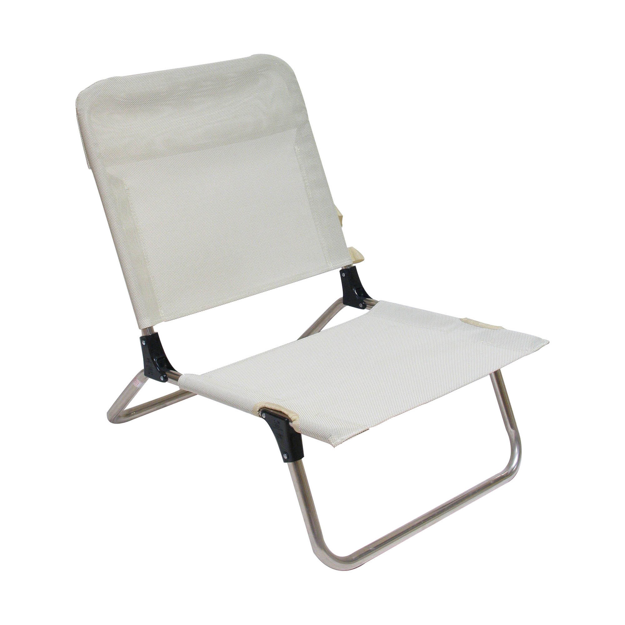 fiam, quick solstol white aluminium/textilene