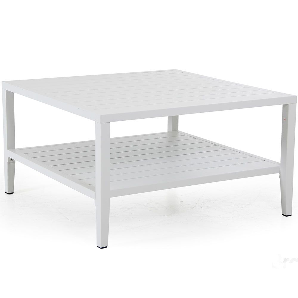 Brafab, Chelles soffbord 90x90 vit