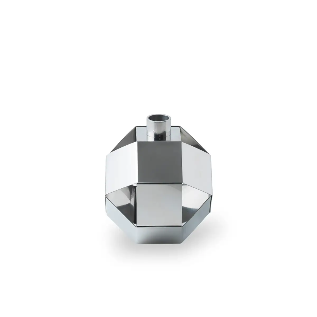 Merkurius ljusstake medium silver