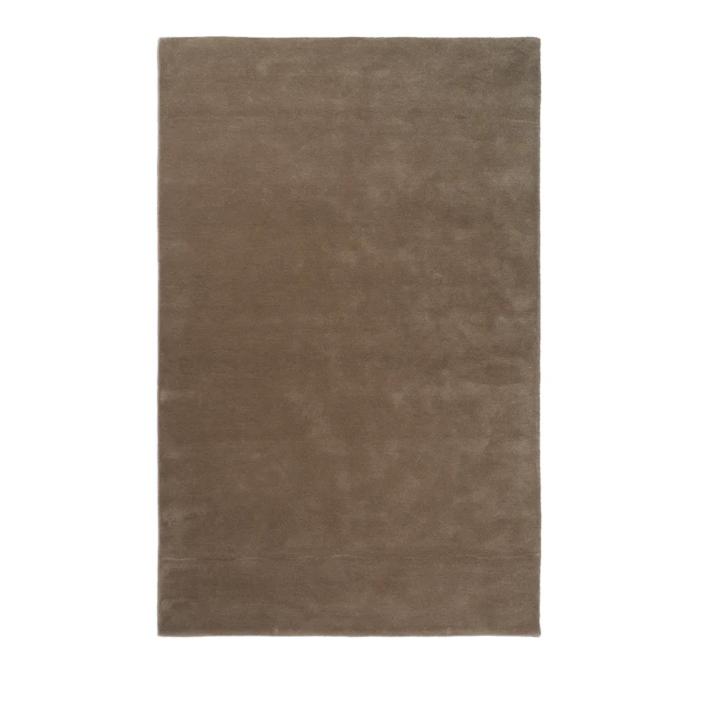Stille Tufted Rug - 140 x 200 - Ash Brown